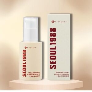 KSECRET SEOUL 1988 Serum Retinal Liposome 2% + Black Ginseng 30ml/1.01fl.oz